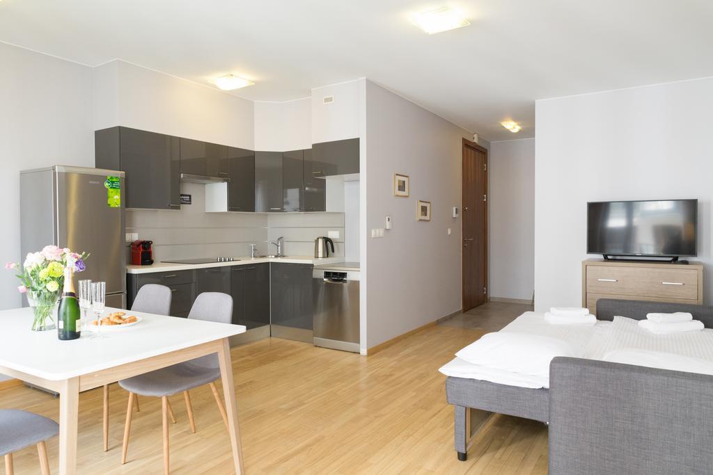 Apartament Premium Nowy Swiat By City Quality Warsaw Luaran gambar