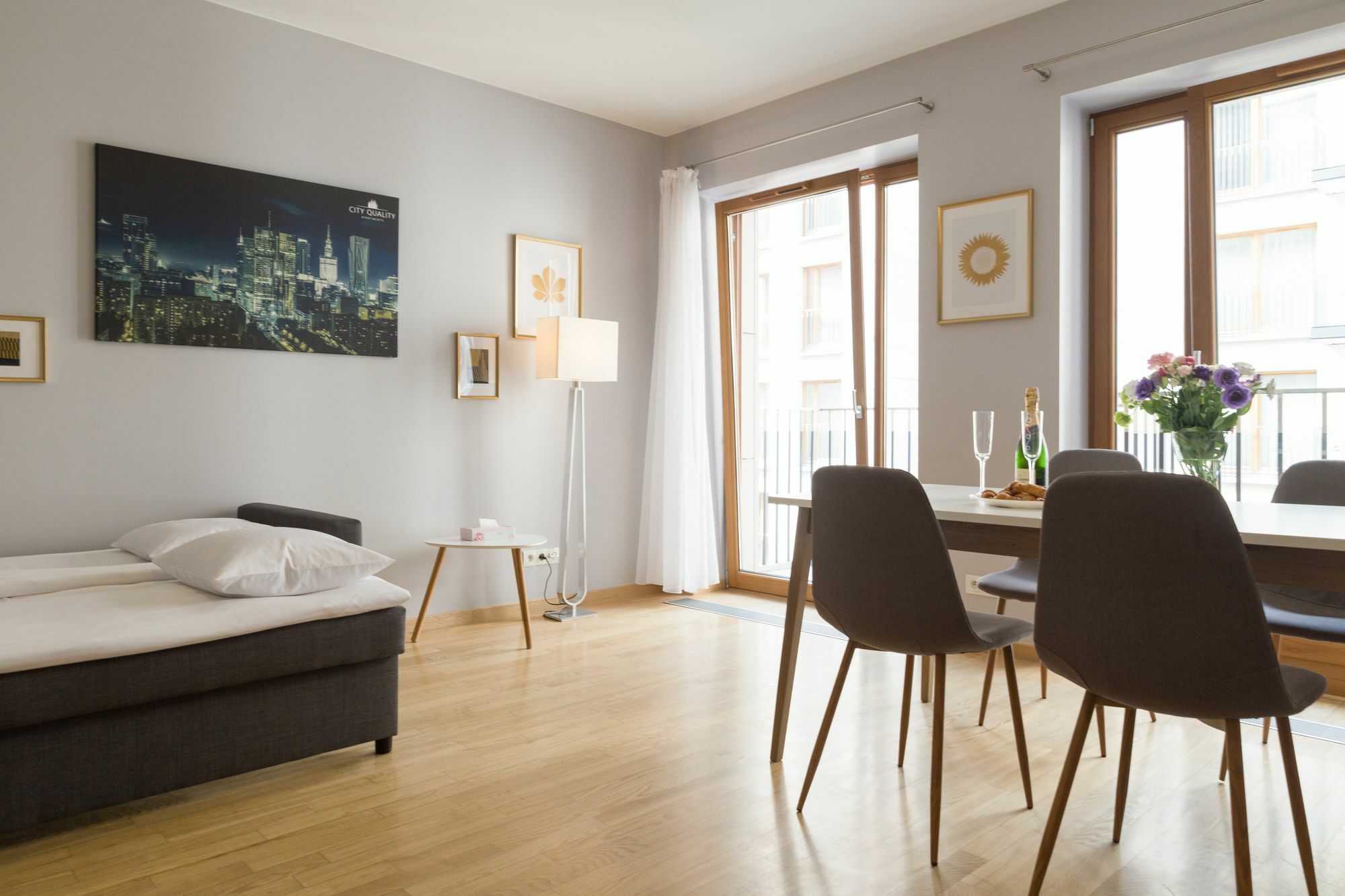 Apartament Premium Nowy Swiat By City Quality Warsaw Luaran gambar
